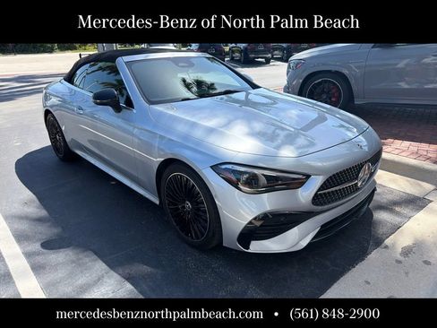 Used 2026 Mercedes-Benz CLE 300 4MATIC Cabriolet image 2