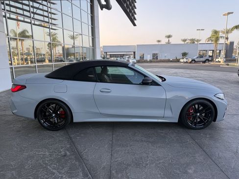 Used 2023 BMW M440i Convertible w/ Premium Package image 3