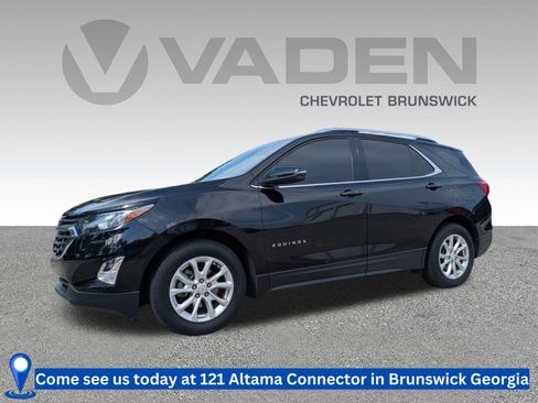 Used 2019 Chevrolet Equinox LT w/ Sun & Navigation Package FWD image 1