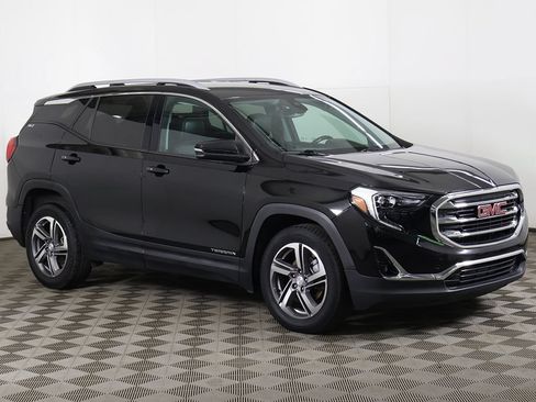 Used 2020 GMC Terrain SLT AWD/4WD image 48