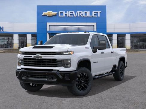 New 2026 Chevrolet Silverado 2500 Custom w/ Custom Value Package AWD/4WD image 6