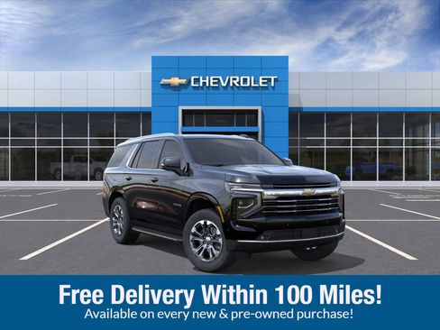 New 2026 Chevrolet Tahoe LT w/ Comfort Package image 1