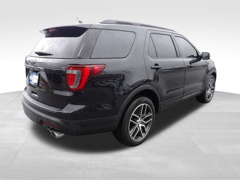 Certified 2019 Ford Explorer Sport AWD/4WD image 9