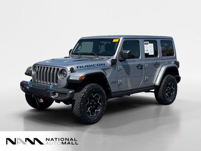 Used 2021 Jeep Wrangler Unlimited Rubicon 4xe