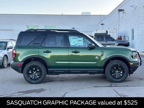 New 2025 Ford Bronco Sport Outer Banks w/ Sasquatch Outer Banks Package image 7