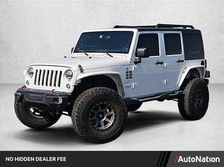 Used 2014 Jeep Wrangler Unlimited Sahara w/ Max Tow Package AWD/4WD video 1