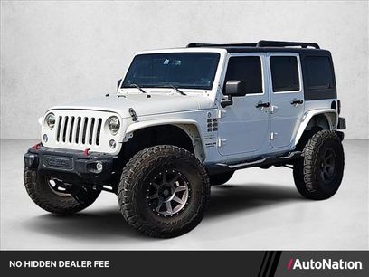 Used 2014 Jeep Wrangler Unlimited Sahara w/ Max Tow Package