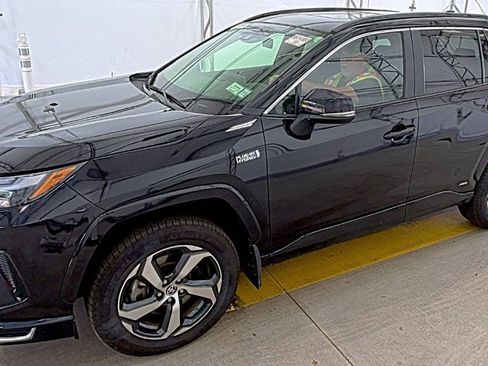 Used 2023 Toyota RAV4 SE w/ Weather & Moonroof Package AWD/4WD image 1