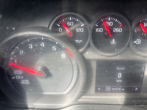 Used 2021 Chevrolet Silverado 1500 Custom w/ LPO, Dark Essentials Package image 12