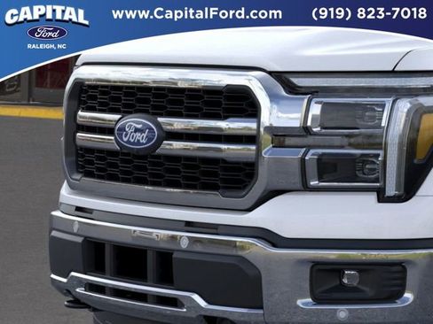 New 2025 Ford F150 Lariat w/ Equipment Group 501A Mid image 17