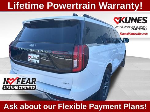 Used 2025 Ford Expedition Max Platinum image 4