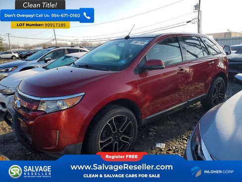Used 2013 Ford Edge SEL image 1