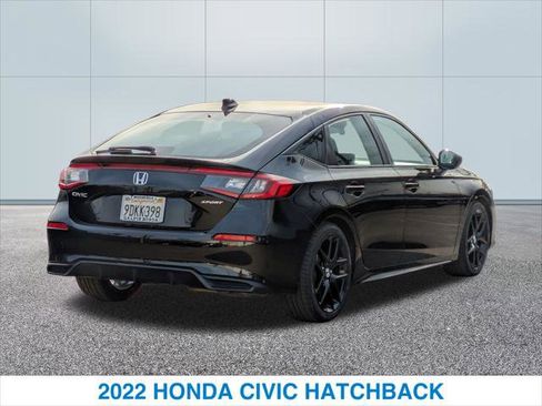 Certified 2022 Honda Civic Sport image 7