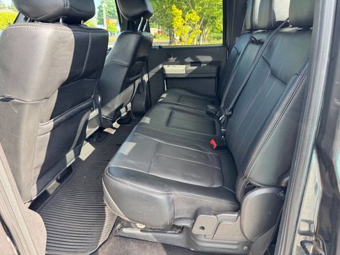 Used 2016 Ford F350 Lariat w/ Lariat Ultimate Package AWD/4WD image 10