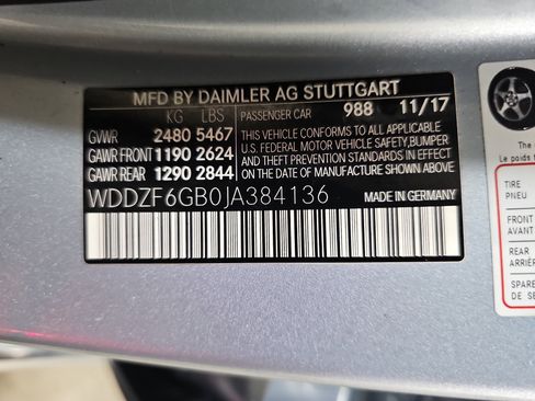 Used 2018 Mercedes-Benz E 400 4MATIC Sedan image 37