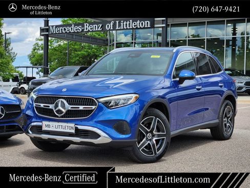 Certified 2026 Mercedes-Benz GLC 300 4MATIC image 1