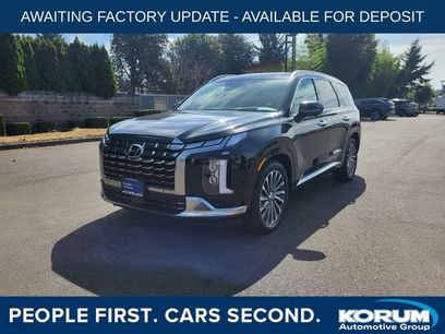 Certified 2025 Hyundai Palisade Calligraphy