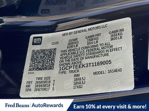 New 2026 Chevrolet Colorado Trail Boss image 21