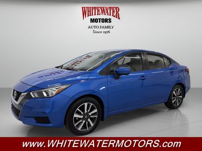 Used 2022 Nissan Versa SV w/ Trunk Package