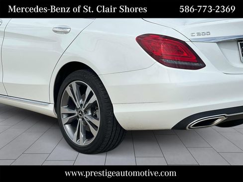 Used 2021 Mercedes-Benz C 300 4MATIC Sedan image 4