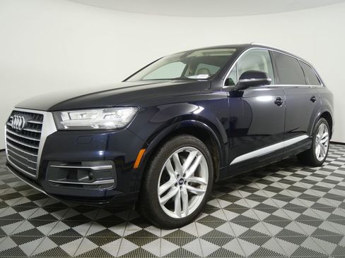 Used 2018 Audi Q7 3.0T Prestige w/ Prestige Package AWD/4WD image 7