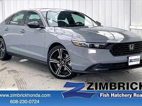 Certified 2025 Honda Accord Sport image 1