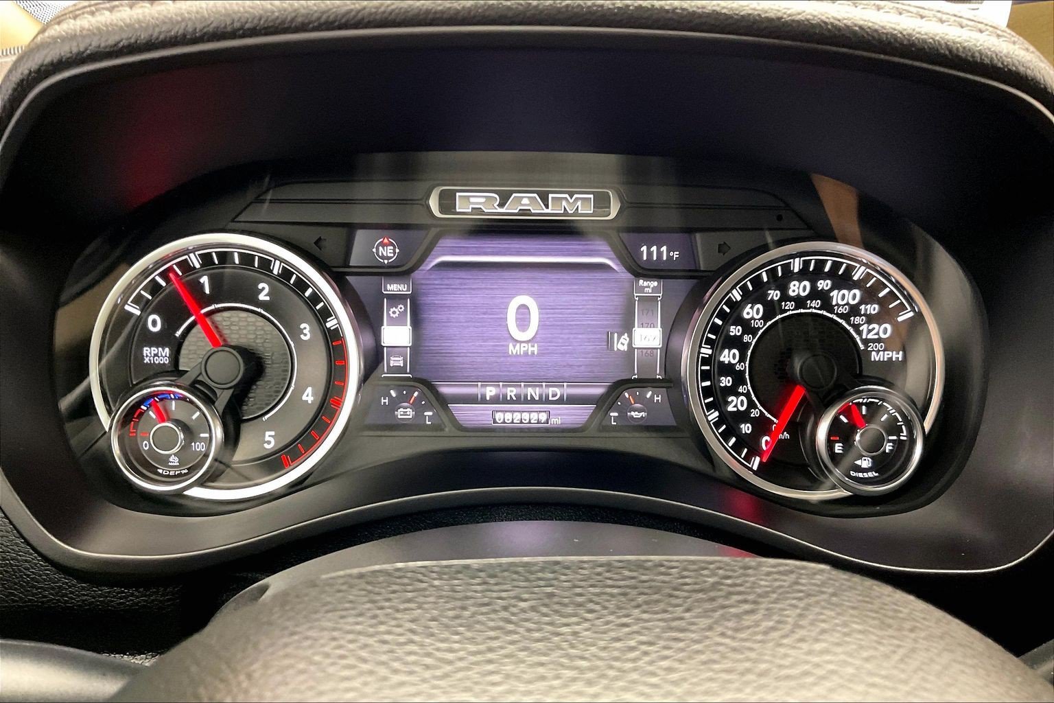 Used 2020 RAM 2500 Laramie AWD/4WD image 23