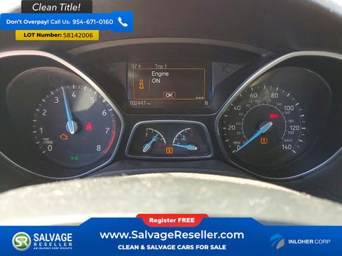 Used 2015 Ford Focus SE w/ SE Ecoboost Package FWD image 12