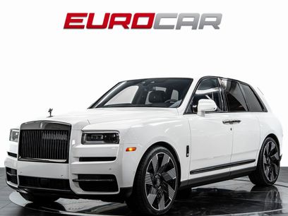 Used 2024 Rolls-Royce Cullinan Black Badge w/ Dark Exterior Package