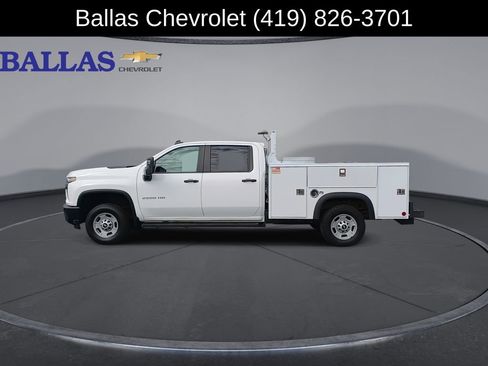 Certified 2020 Chevrolet Silverado 2500 W/T w/ WT Convenience Package AWD/4WD image 5