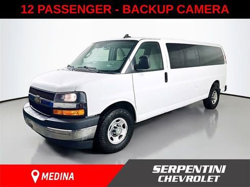 Used 2020 Chevrolet Express 3500 LT w/ LT Preferred Equipment Group image 1