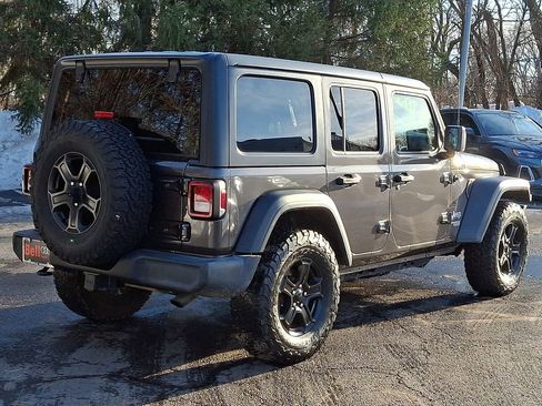 Used 2018 Jeep Wrangler Unlimited Sport S image 13
