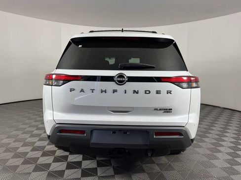 New 2026 Nissan Pathfinder Platinum AWD/4WD image 10