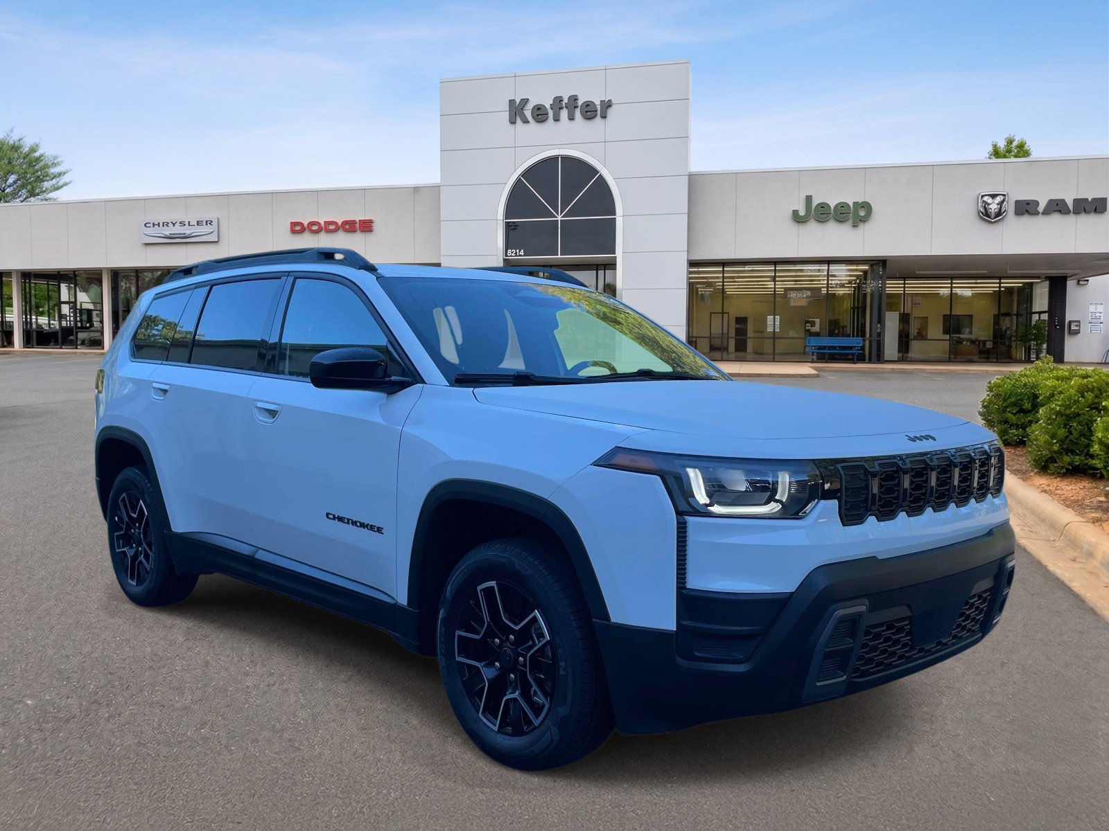 Used 2026 Jeep Cherokee AWD/4WD image 3