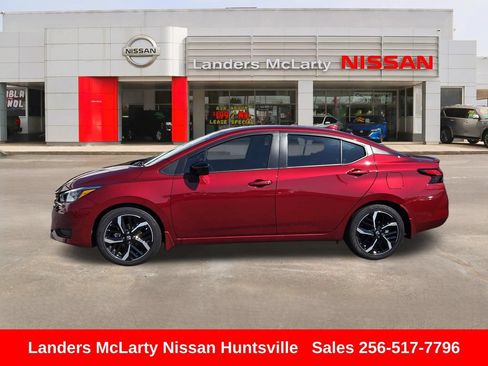 Used 2025 Nissan Versa SR w/ Trunk Package FWD image 8
