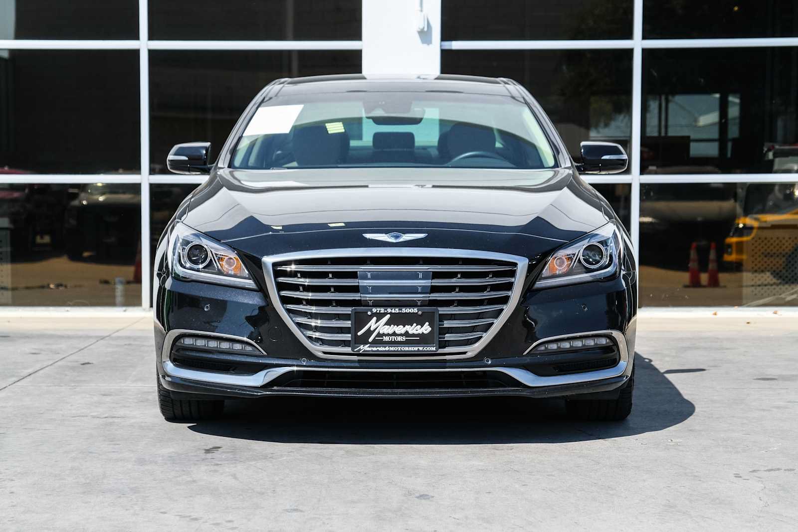 Used 2018 Genesis G80 3.8 w/ Option Group 02 RWD image 3