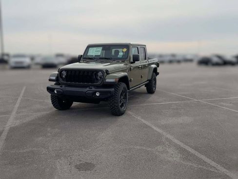 New 2026 Jeep Gladiator Willys image 3
