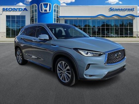 Used 2023 INFINITI QX50 Luxe image 1