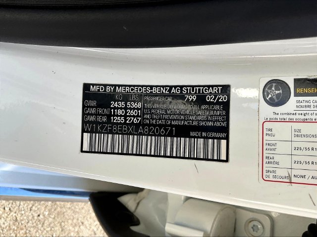 Certified 2020 Mercedes-Benz E 350 4MATIC Sedan image 21