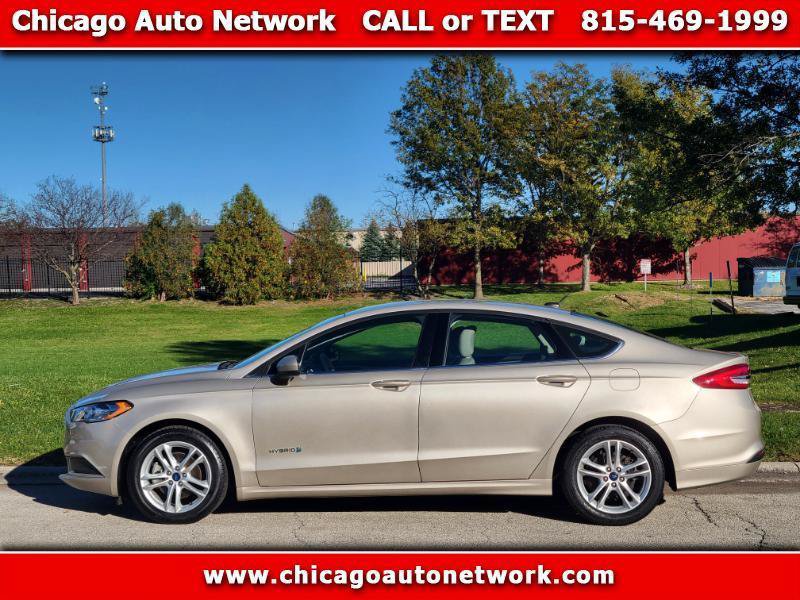 Used 2018 Ford Fusion S FWD image 1