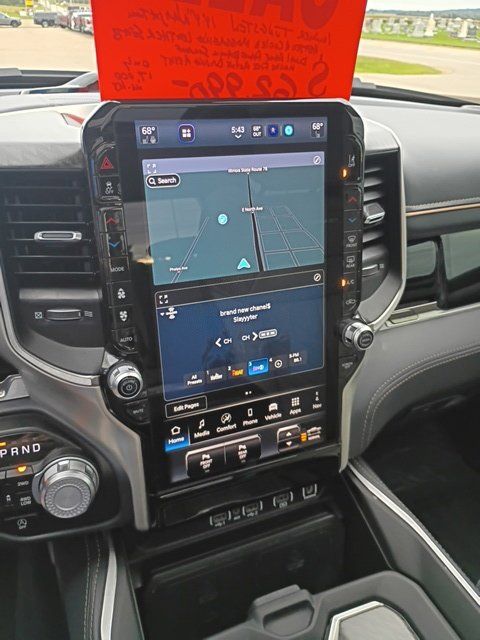 Used 2025 RAM 1500 Tungsten w/ Bed Utility Group AWD/4WD image 2