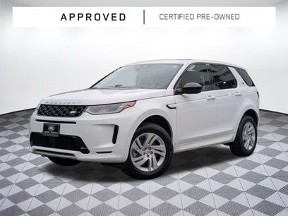 Used 2025 Land Rover Discovery Sport S
