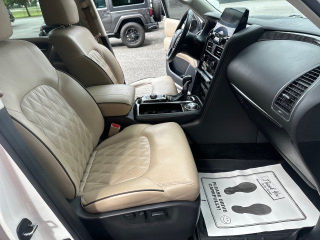 Used 2023 Nissan Armada Platinum w/ Captain's Chairs Package AWD/4WD image 27