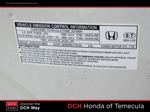 Used 2016 Honda Civic LX image 9