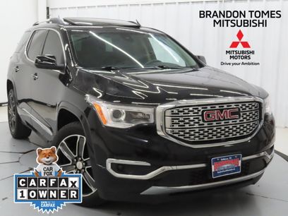 Used 2018 GMC Acadia Denali w/ Technology Package