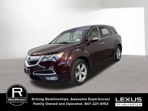 Used 2012 Acura MDX w/ Technology Package image 2