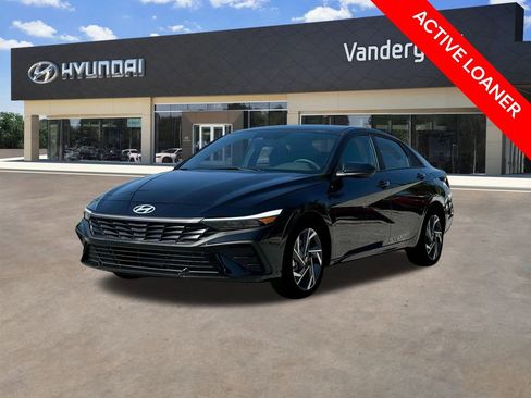 New 2025 Hyundai Elantra Sport image 1