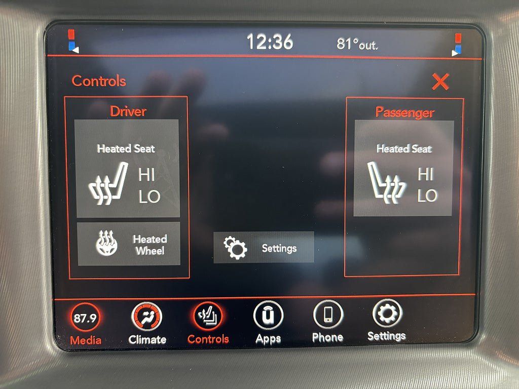 Used 2023 Dodge Charger SXT w/ Blacktop Package RWD image 13