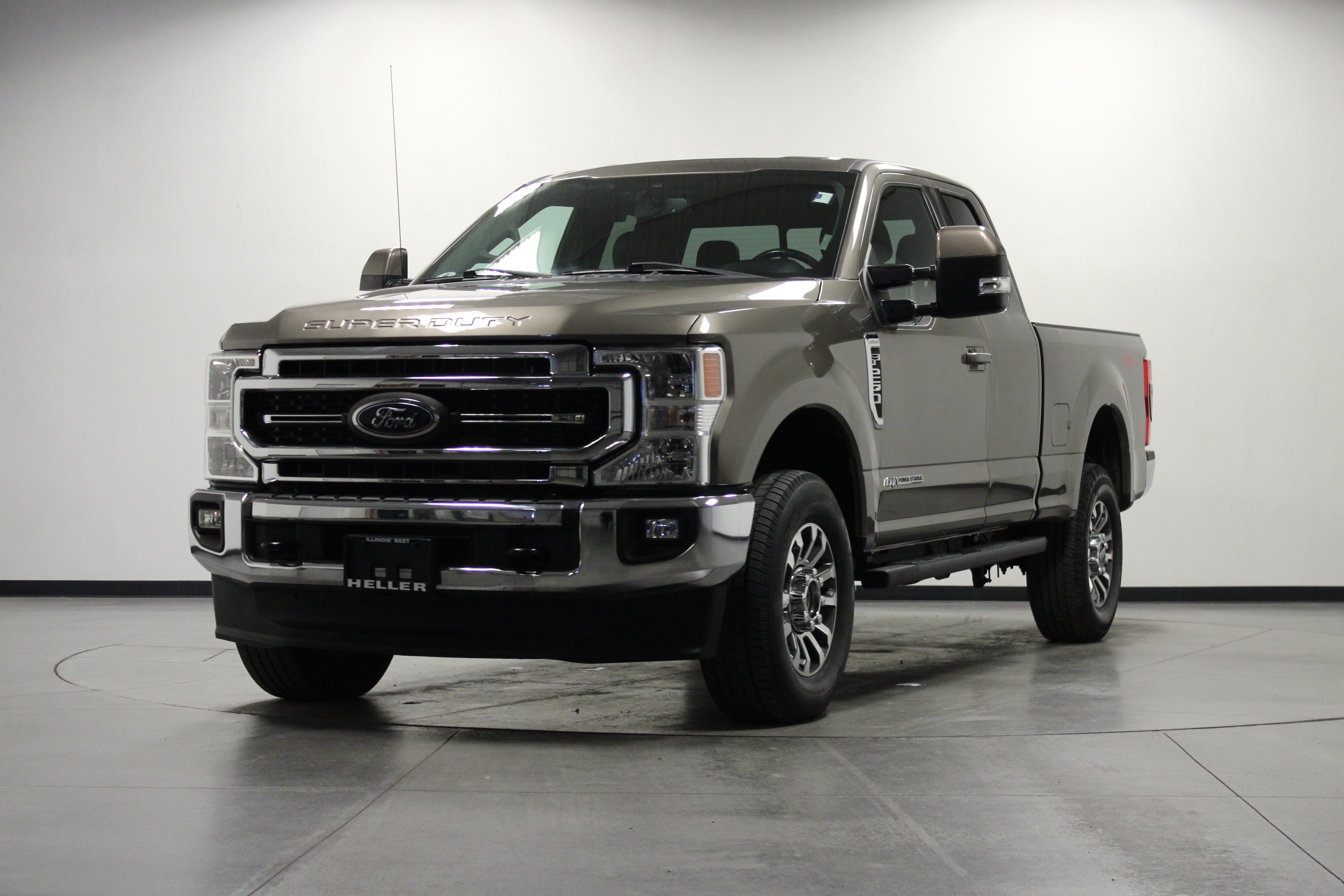 Used 2021 Ford F250 Lariat w/ Lariat Value Package AWD/4WD image 8