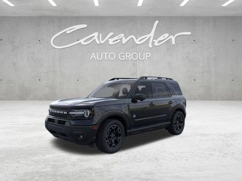 New 2025 Ford Bronco Sport Outer Banks w/ Outer Banks Tech Package+ image 1